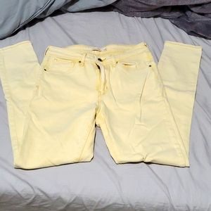 721 levis skinny jeans